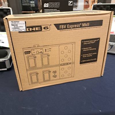 Line 6 FBV Express MKII | Long & McQuade